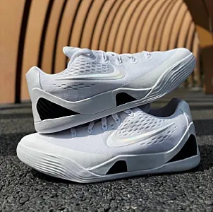 Nike Kobe 9 Elite Low Protro Halo білі - розмір 40 - фото 1