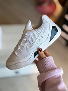 Nike Kobe 9 Elite Low Protro Halo білі - розмір 40 - фото 3