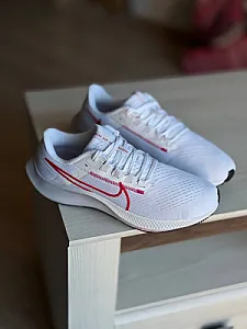 Nike Air Zoom Pegasus 38 білі - розмір 42 - фото 2