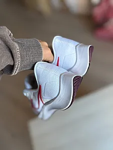 Nike Air Zoom Pegasus 38 білі - розмір 42 - фото 3
