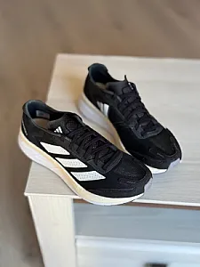 Adidas Adizero Boston 11 чорні - розмір 41 - фото 2