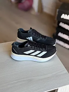 Adidas Adizero Boston 11 чорні - розмір 41 - фото 4