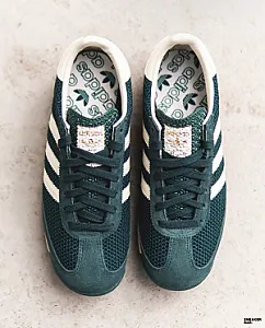 Adidas SL 72 RS темно-зелені - розмір 40 - фото 2