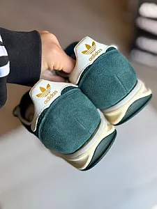 Adidas SL 72 RS темно-зелені - розмір 40 - фото 5