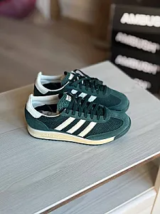 Adidas SL 72 RS темно-зелені - розмір 40 - фото 6
