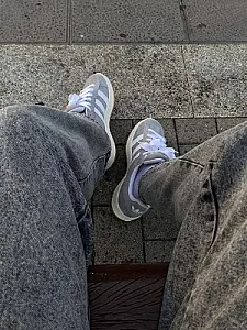 Adidas Campus сірі - розмір 45 - фото 2