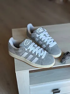 Adidas Campus сірі - розмір 45 - фото 4