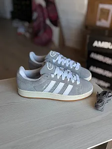 Adidas Campus сірі - розмір 45 - фото 6