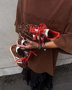 Adidas SL 72 леопардові - розмір 38 - фото 1
