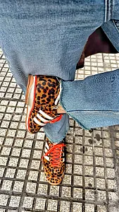 Adidas SL 72 леопардові - розмір 38 - фото 4