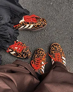 Adidas SL 72 леопардові - розмір 38 - фото 6