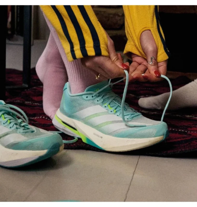 Adidas Adizero Boston 13 бірюзові - розмір 39