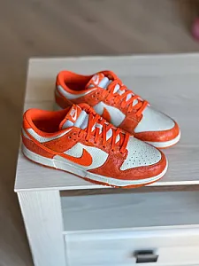 Nike Dunk Cracked Orange помаранчево-білі - розмір 43 - фото 3