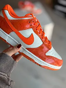 Nike Dunk Cracked Orange помаранчево-білі - розмір 43 - фото 4