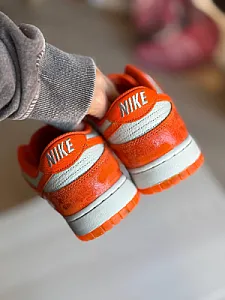 Nike Dunk Cracked Orange помаранчево-білі - розмір 43 - фото 5