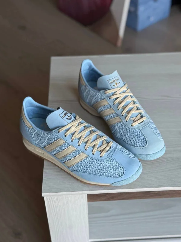 Adidas SL 72 OG блакитні - розмір 38