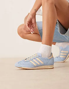 Adidas SL 72 OG блакитні - розмір 38 - фото 3