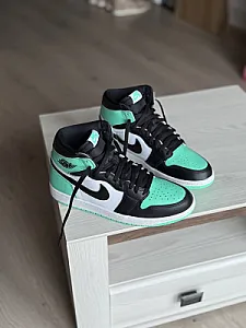 Nike Air Jordan 1 чорні з м'ятним - розмір 42 - фото 6