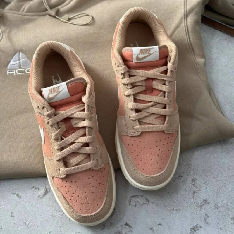 Nike Dunk Retro SE Hemp/Terra Blush - розмір 37