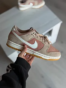 Nike Dunk Retro SE Hemp/Terra Blush - розмір 37 - фото 3
