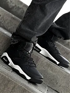 Nike Air Jordan Flight Club 91 чорні - розмір 42 - фото 1