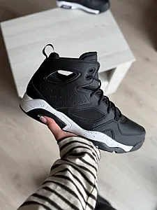 Nike Air Jordan Flight Club 91 чорні - розмір 42 - фото 3