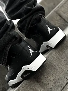 Nike Air Jordan Flight Club 91 чорні - розмір 42 - фото 4