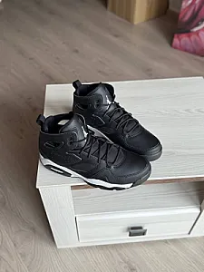 Nike Air Jordan Flight Club 91 чорні - розмір 42 - фото 5