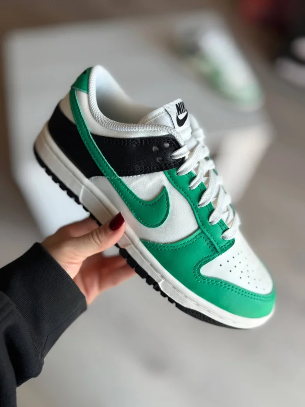 Nike Dunk Low White/Green - розмір 36