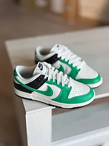 Nike Dunk Low White/Green - розмір 36 - фото 3