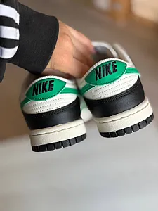 Nike Dunk Low White/Green - розмір 36 - фото 4