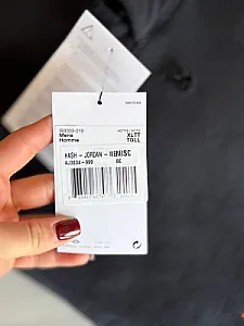 Nike Jordan Rare Air Fleece чорне - розмір XL - фото 2