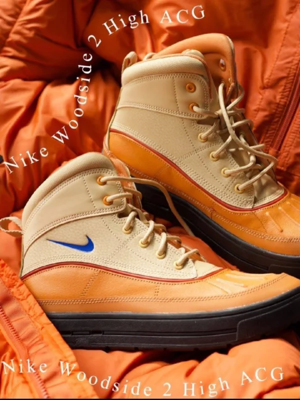 Nike Woodside 2 High ACG помаранчево-бежеві - розмір 38