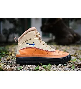 Nike Woodside 2 High ACG помаранчево-бежеві - розмір 38 - фото 4