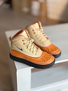 Nike Woodside 2 High ACG помаранчево-бежеві - розмір 38 - фото 5