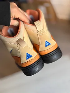 Nike Woodside 2 High ACG помаранчево-бежеві - розмір 38 - фото 6