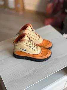 Nike Woodside 2 High ACG помаранчево-бежеві - розмір 38 - фото 7