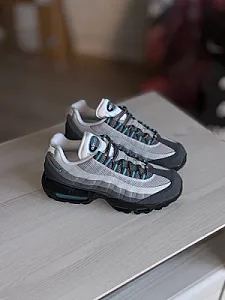 Nike Air Max 95 Grey - розмір 38 - фото 7