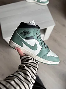 Nike Air Jordan 1 зелені - розмір 43 - фото 3
