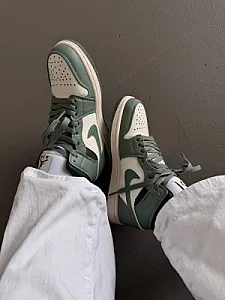 Nike Air Jordan 1 зелені - розмір 43 - фото 4