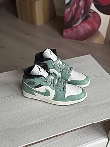 Nike Air Jordan 1 зелені - розмір 43 - фото 5