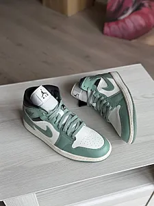 Nike Air Jordan 1 зелені - розмір 43 - фото 7