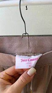 Juicy Couture штани бежеві - розмір M - фото 6