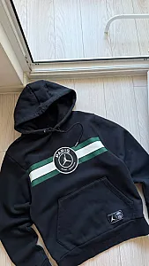 Nike Jordan PSG худі чорне - розмір S - фото 3
