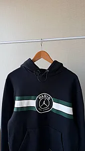 Nike Jordan PSG худі чорне - розмір S - фото 6