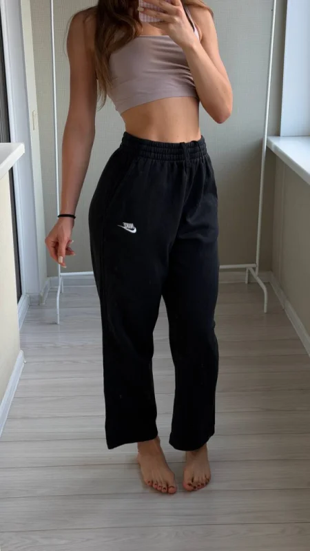 Nike штани чорні - розмір XL