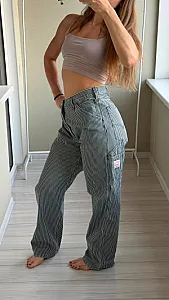 Levi's джинси чорно-білі - розмір 33 - фото 1