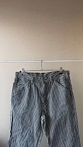 Levi's джинси чорно-білі - розмір 33 - фото 3