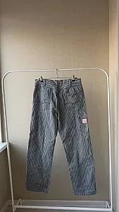 Levi's джинси чорно-білі - розмір 33 - фото 4