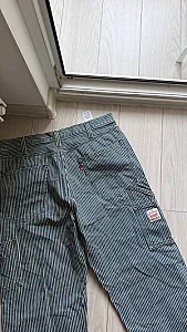 Levi's джинси чорно-білі - розмір 33 - фото 7